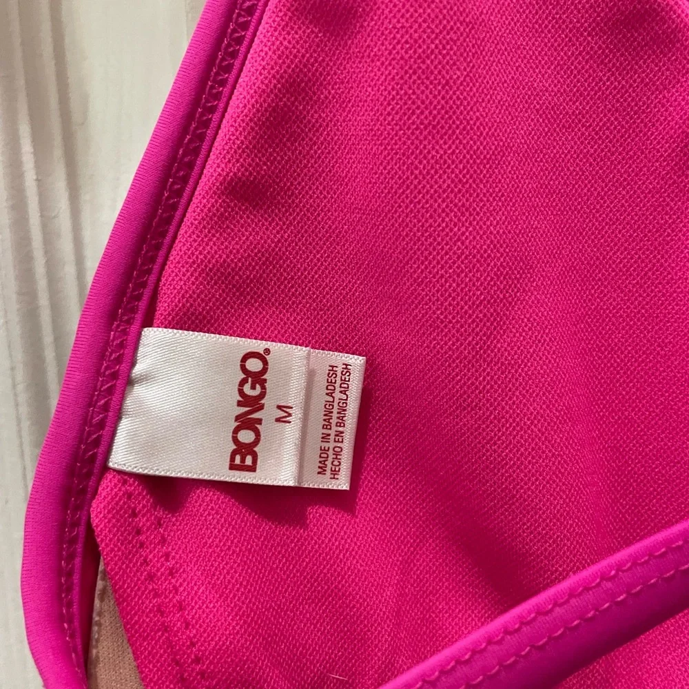 Bongo cheetah print bikini top - Picture 4 of 4